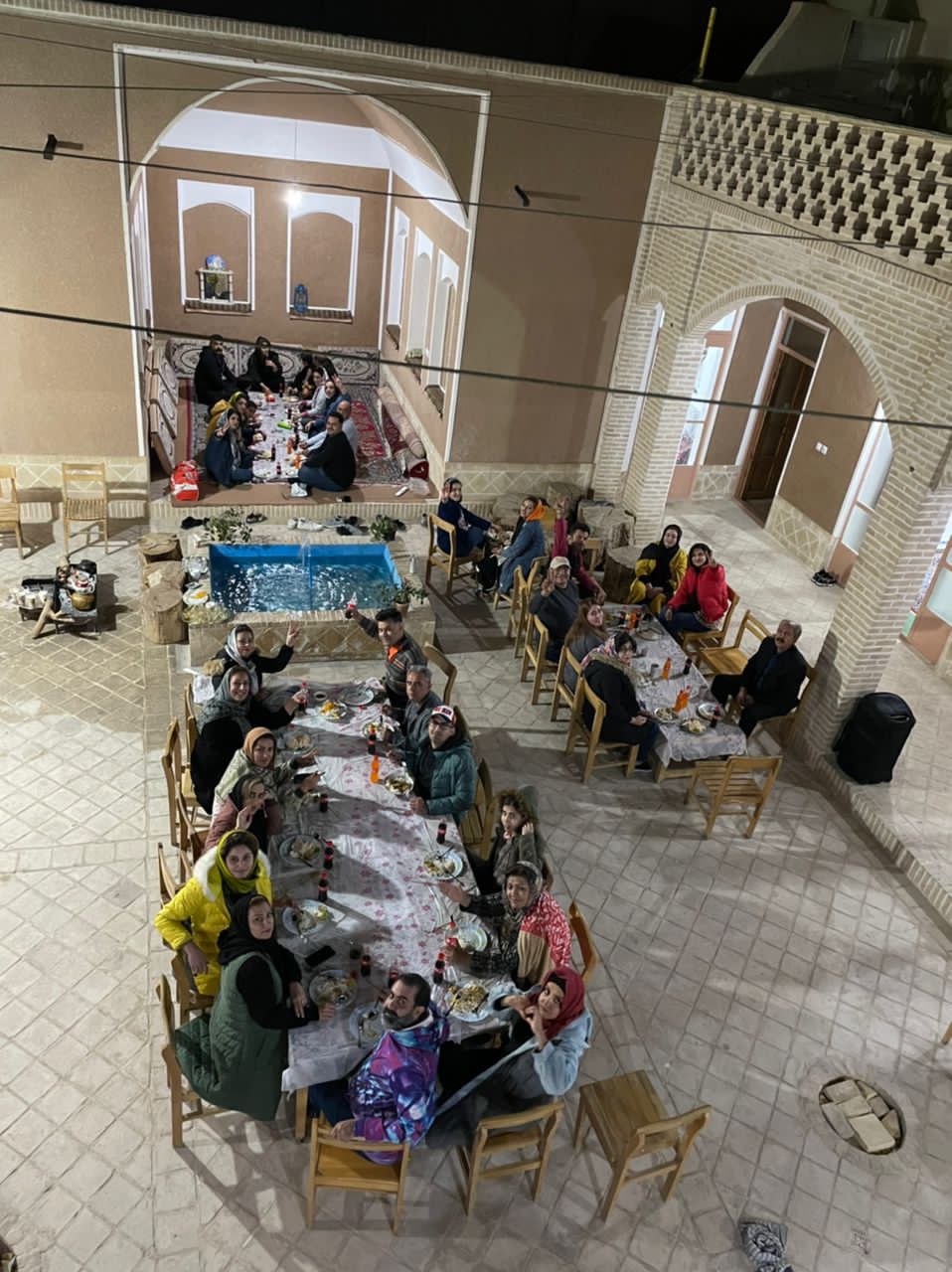 اقامتگاه عمارت سنتی شاباز ورزنه