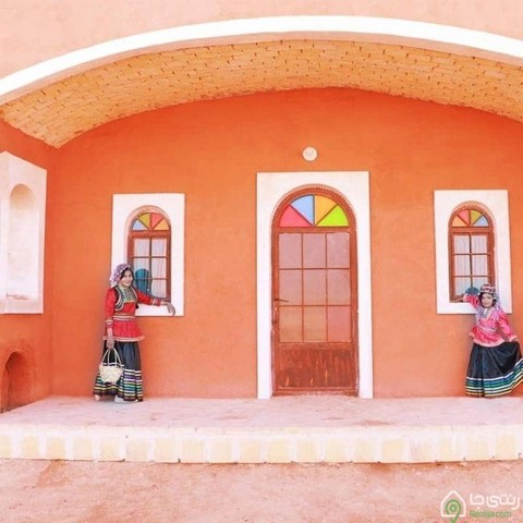 کاروانسرای کویری لیلی ومجنون مرنجاب