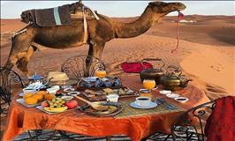 کاروانسرای کویری لیلی ومجنون مرنجاب