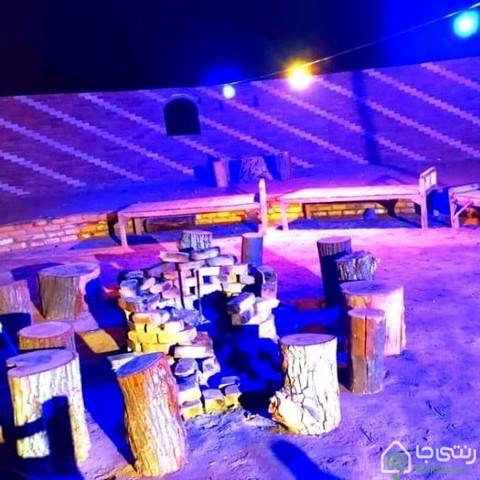 کاروانسرای کویری لیلی ومجنون مرنجاب