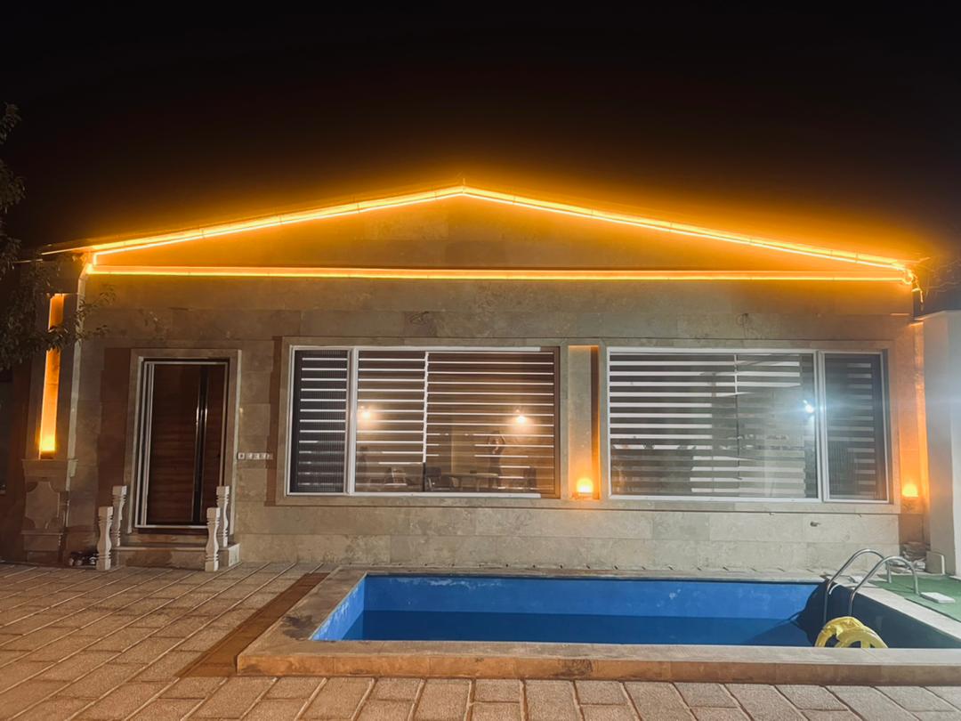 ویلای استخر دار دو خواب در کردان