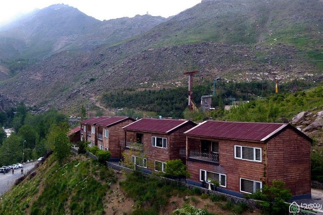 ویلاهای اقامتی گنجنامه