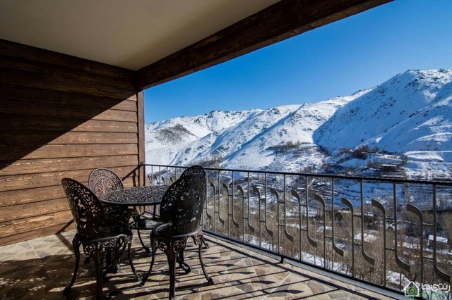 ویلاهای اقامتی گنجنامه