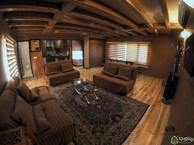 ویلاهای اقامتی گنجنامه