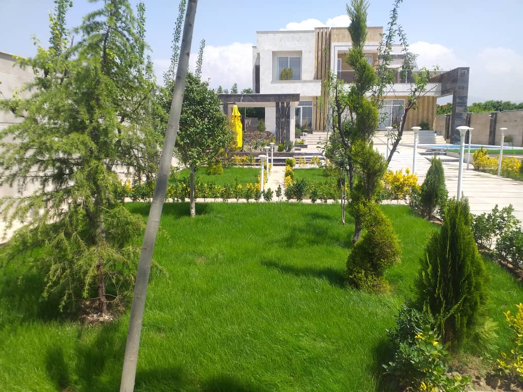 ویلای مدرن سه خوابه دوبلکس با دو استخر (مهربود)
