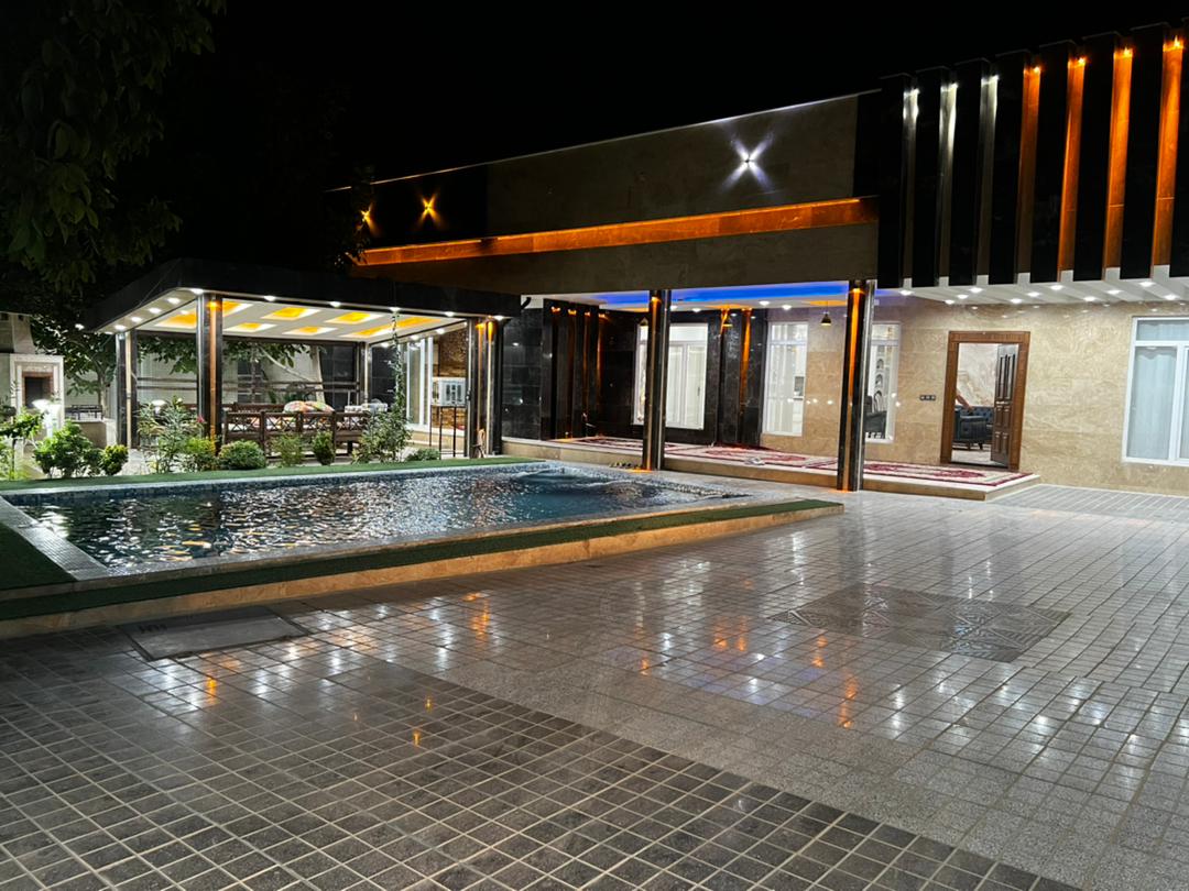 ویلا سه خوابه استخردار سام کردان سهیلیه