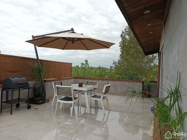 ویلا استخردار دوبلکس با ویو شالیزار 