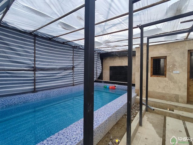 باغ ویلا با استخر چهارفصل و سونا جکوزی