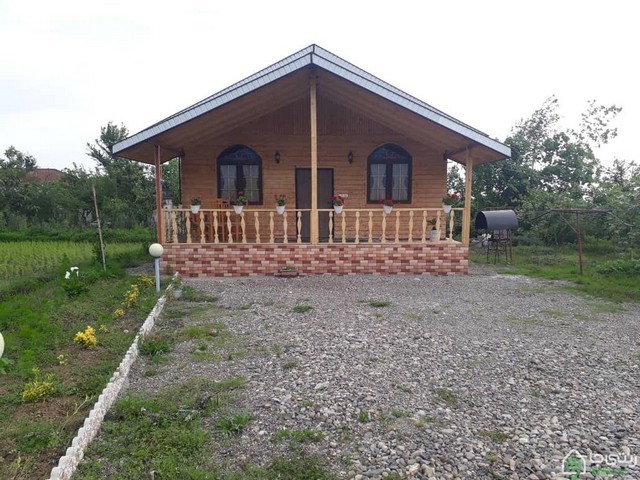 ویلای چوبی  در ماسال