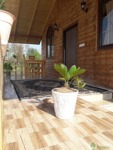 ویلای چوبی  در ماسال