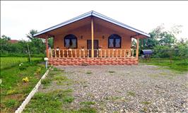 ویلای چوبی  در ماسال