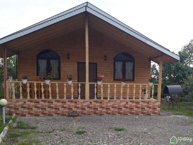 ویلای چوبی  در ماسال