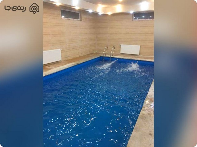 ویلا سه خواب با استخر سرپوشیده و استخر سرباز