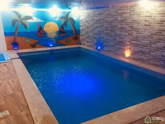 اجاره ویلای جکوزی و سونا و استخر دار