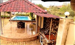 ویلا با استخر روباز چهار فصل