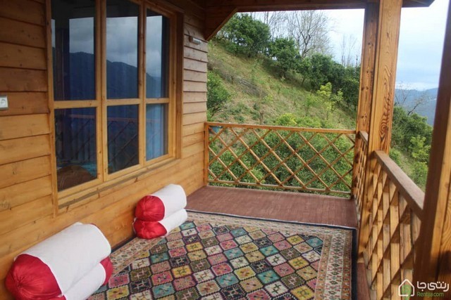 ویلا سه خوابه در اربکله رامسر استخردار