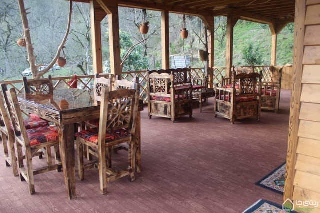 ویلا سه خوابه در اربکله رامسر استخردار