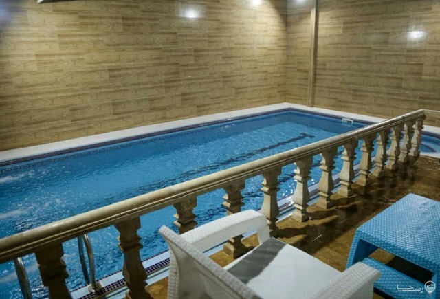 ویلای استخردار سه خوابه با حیاط