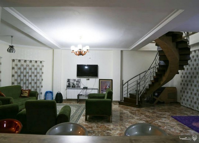 ویلای استخردار سه خوابه با حیاط