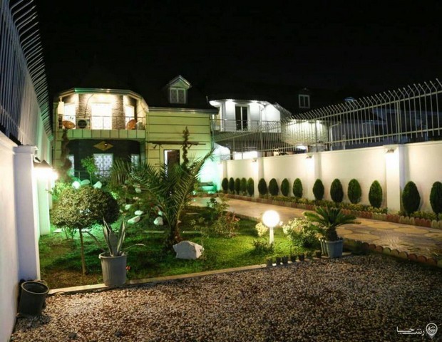 ویلای استخردار سه خوابه با حیاط