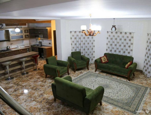 ویلای استخردار سه خوابه با حیاط