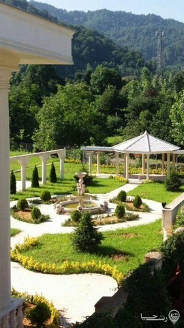 ویلای استخردار در قلعه رودخان