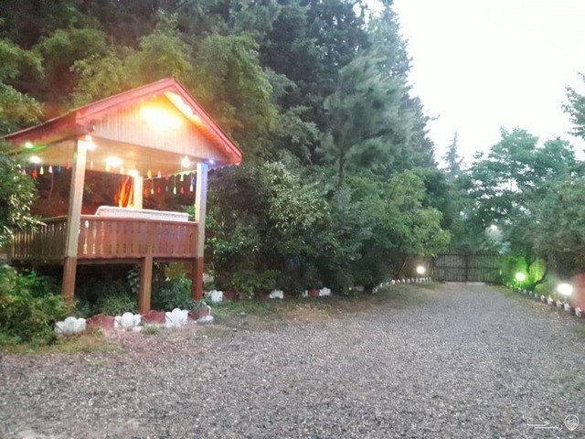 ویلای جنگلی در روستای وشمه سرا