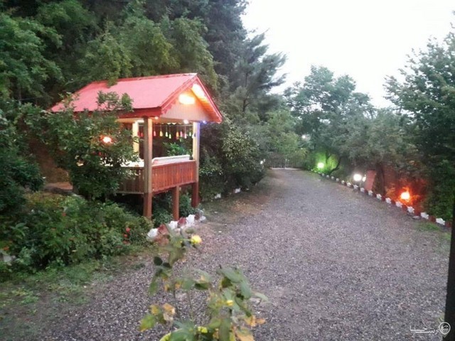 ویلای جنگلی در روستای وشمه سرا