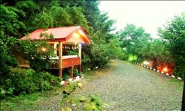 ویلای جنگلی در روستای وشمه سرا