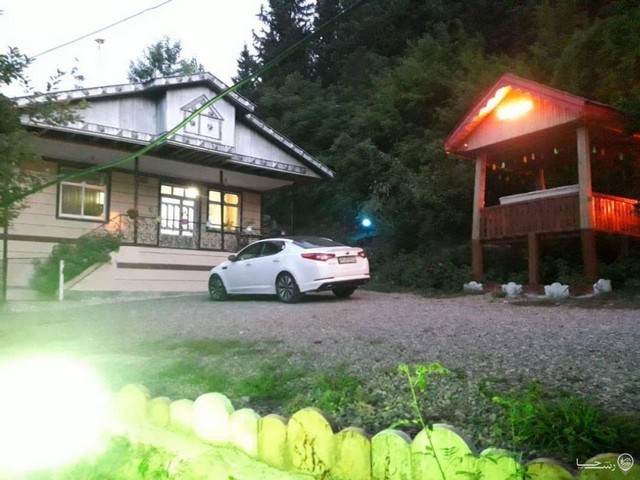 ویلای جنگلی در روستای وشمه سرا