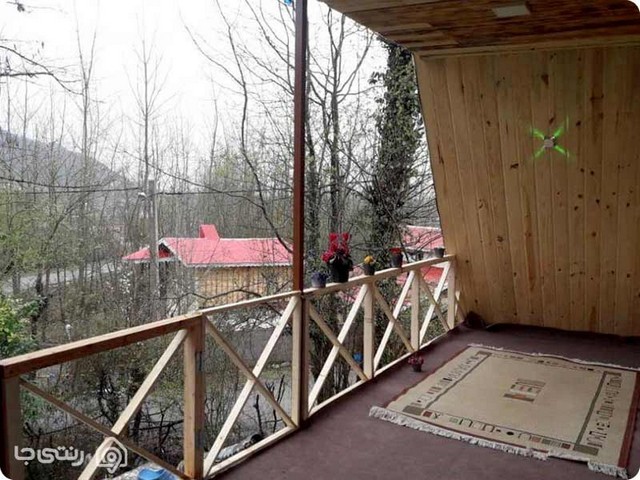 ویلای چوبی دوبلکس