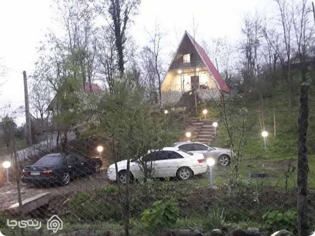 ویلای چوبی دوبلکس