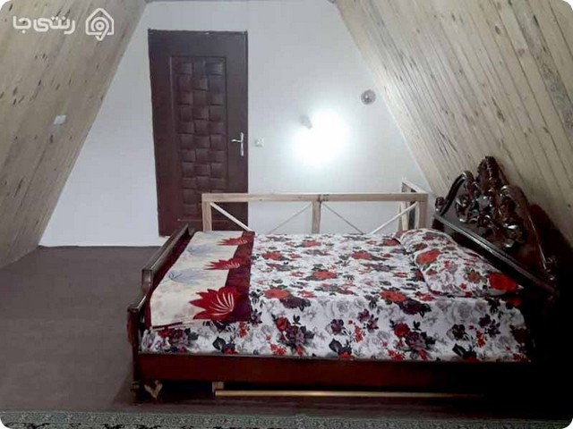 ویلای چوبی دوبلکس