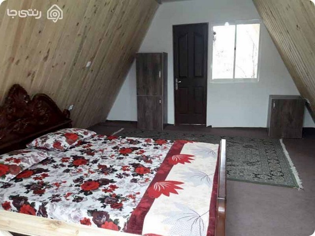 ویلای چوبی دوبلکس