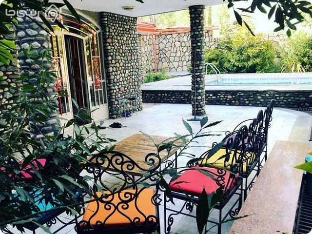 ویلا با استخر روباز در باغبهادران