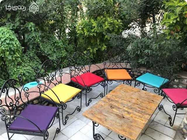 ویلا با استخر روباز در باغبهادران