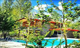 ویلا با استخر روباز در باغبهادران