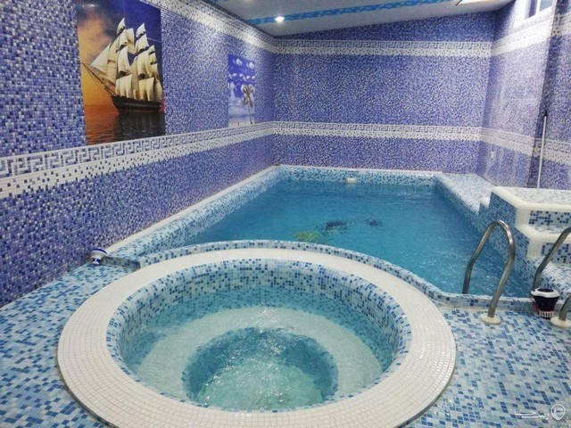 ویلای استخردار چهار خوابه