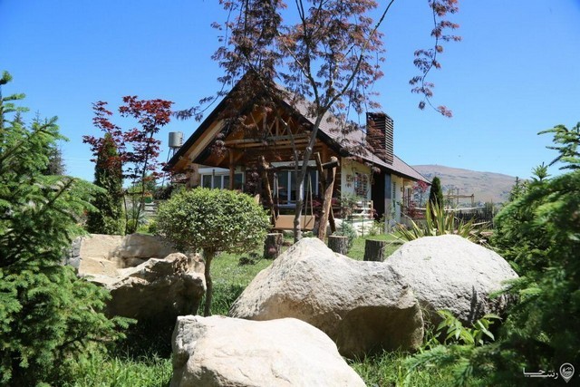 ویلای سه خوابه در کلاردشت