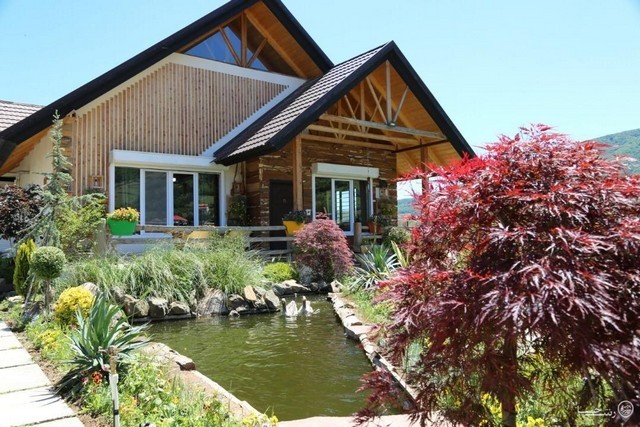 ویلای سه خوابه در کلاردشت