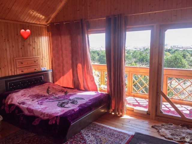 ویلا باغ چوبی