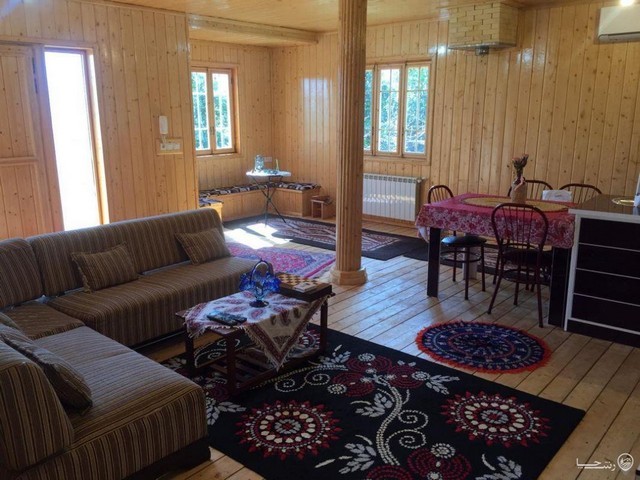 ویلا باغ چوبی