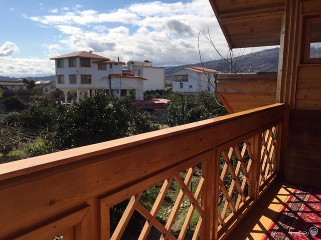 ویلا باغ چوبی