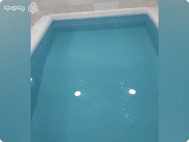 ویلای دوبلکس دو خوابه استخردار