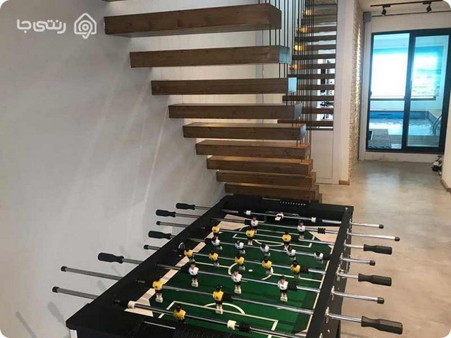  ویلا با استخر سرپوشیده در سرخرود