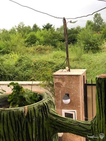 ویلای جنگلی در شیرود 