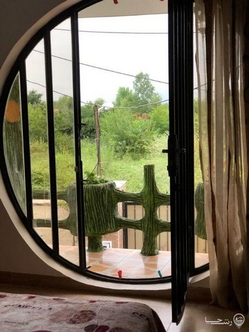 ویلای جنگلی در شیرود 