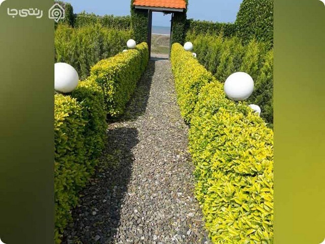 ویلای ساحلی در شهرک