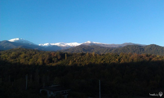 ویلا جنگلی  در تنکابن