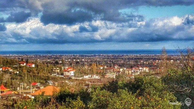 ویلا جنگلی  در تنکابن